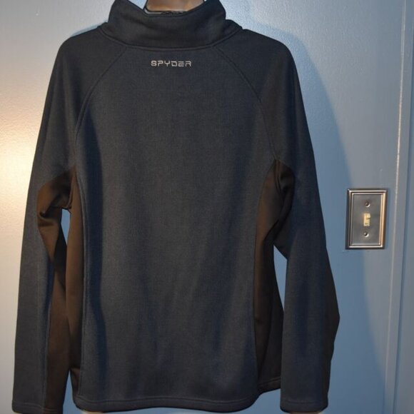 Spyder 1/4 zip Pullover size L, in great shape - Picture 4 of 8